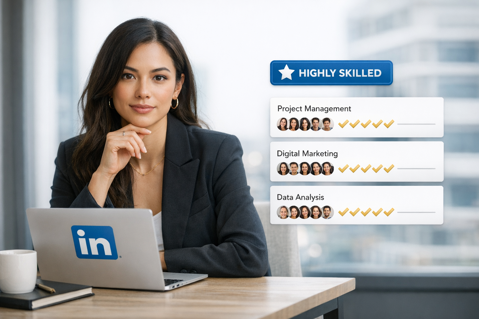 How LinkedIn Endorsements Actually Work — and How to Get the "Highly Skilled" Designation