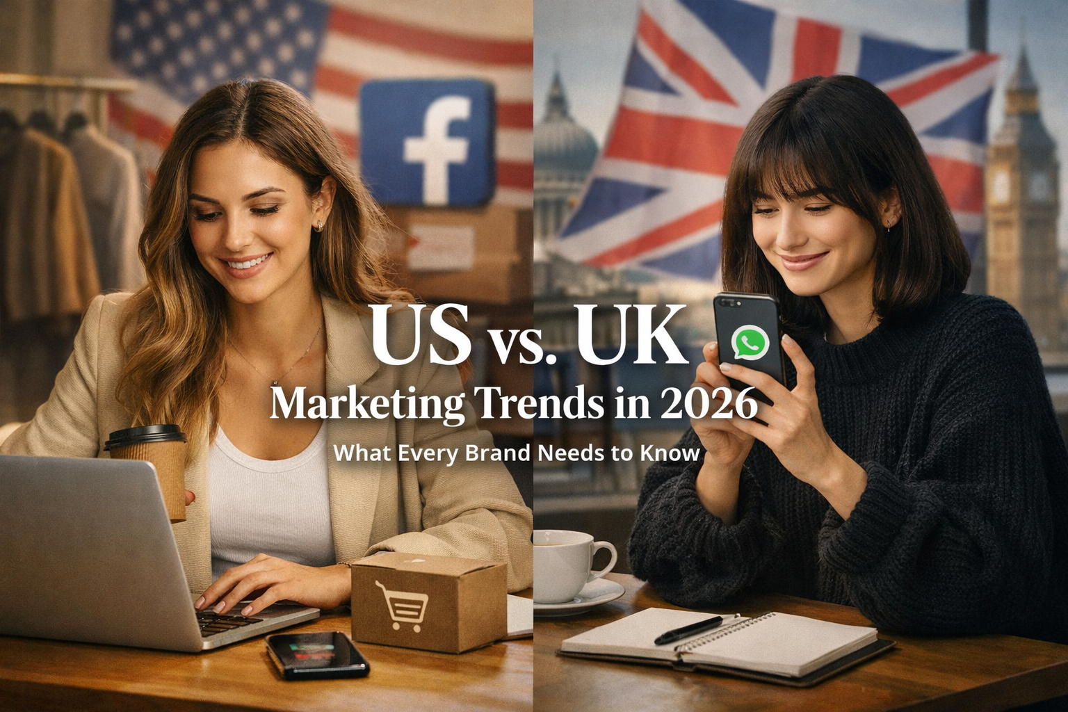 Same Language, Different Playbook: Marketing Trends in the US vs. UK in 2026