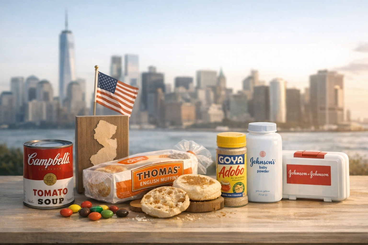 Jersey Proud: The Biggest Brands Born in New Jersey and What Garden State Consumers Actually Buy