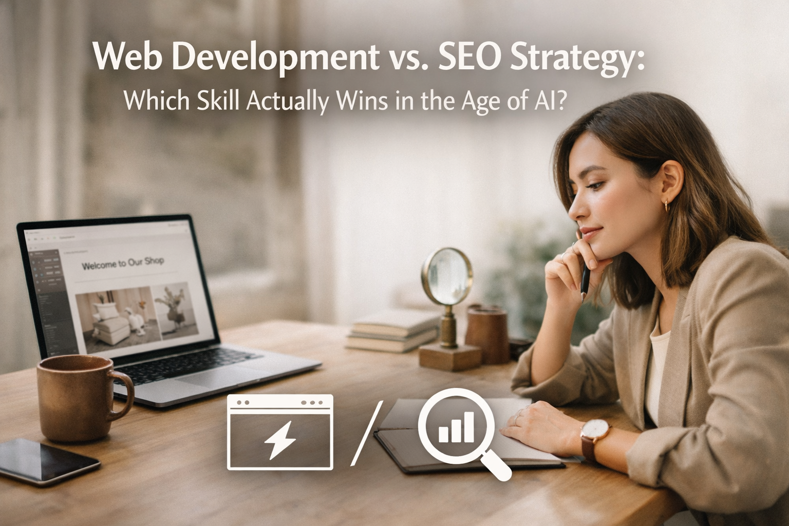 The Web is Built. Now What? Why Strategy and SEO Beat Execution in the Age of AI