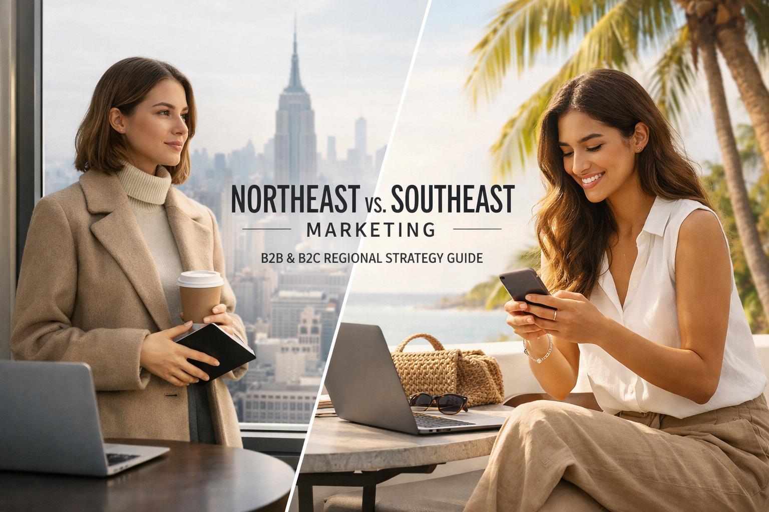 Northeast vs. Southeast: Why Your Marketing Strategy Needs a Regional Playbook