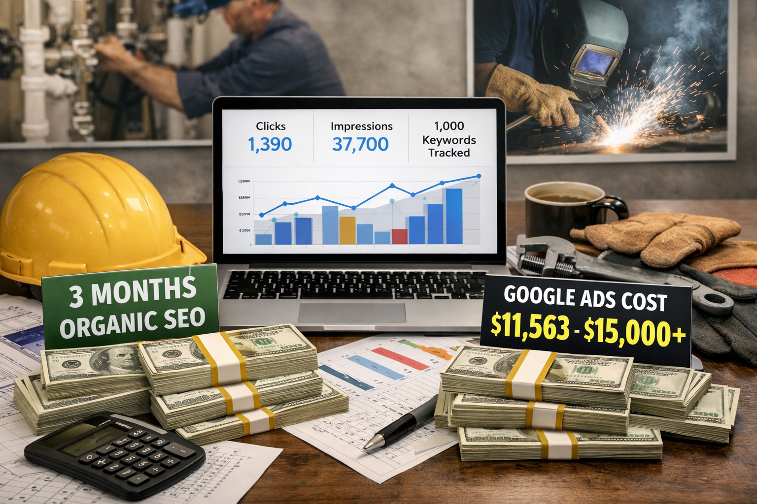 What 3 Months of Trade School SEO Would Have Cost in Google Ads