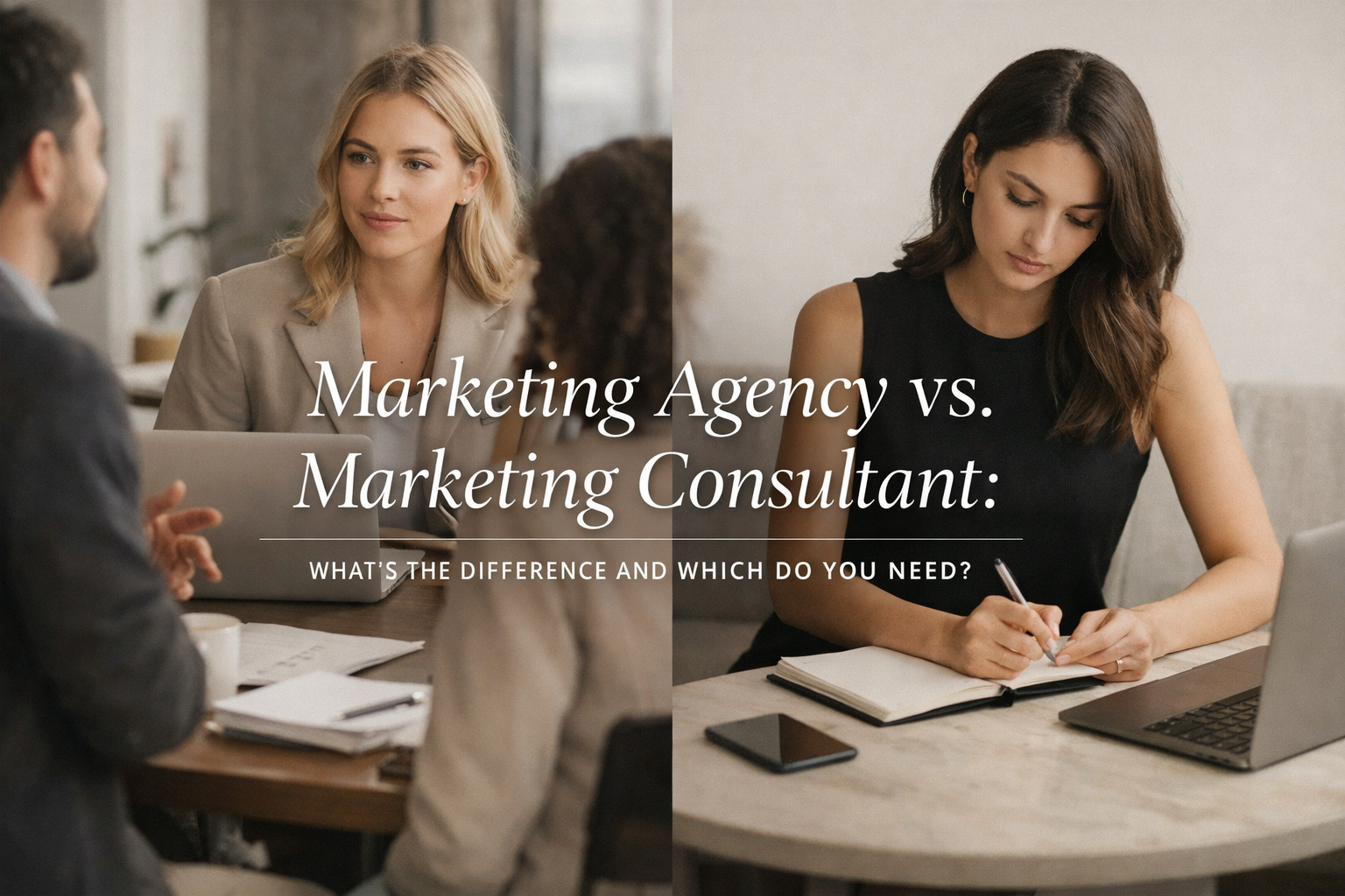 What's the Difference Between a Marketing Agency and a Marketing Consultant?