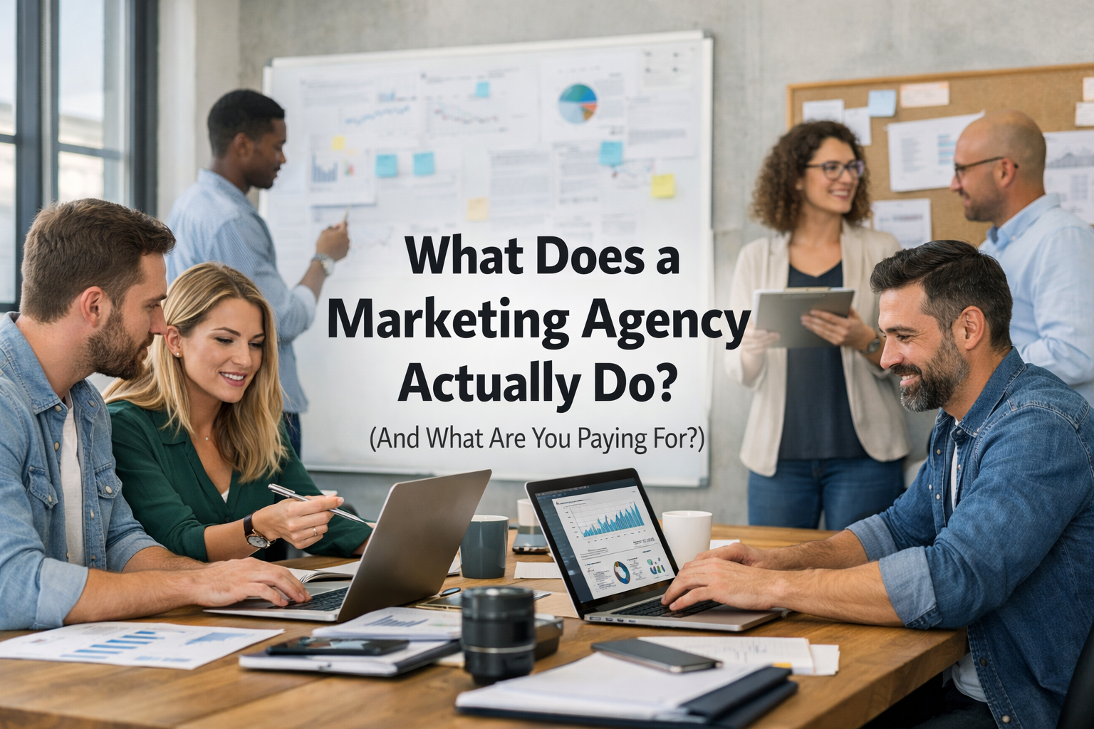 What Does a Marketing Agency Actually Do Day-to-Day? What Am I Paying For?
