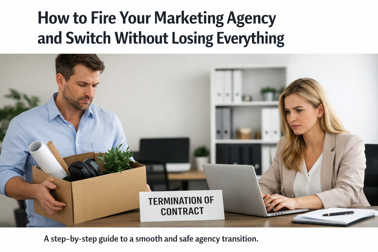 How Do I Fire My Marketing Agency and Switch Without Losing Everything?