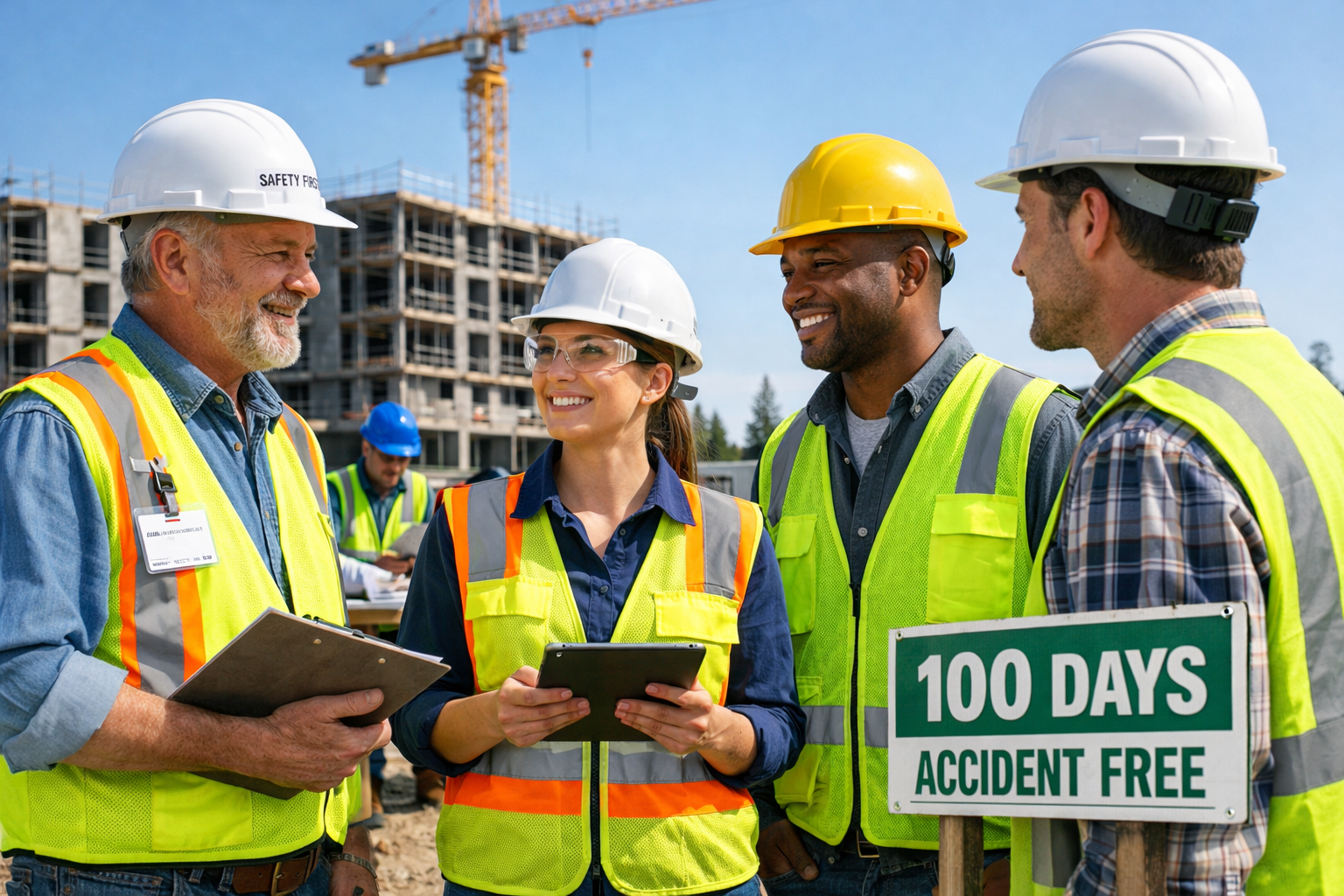 How Construction Companies Should Market Their Safety Record — and Why It Wins More Work Than Almost Anything Else