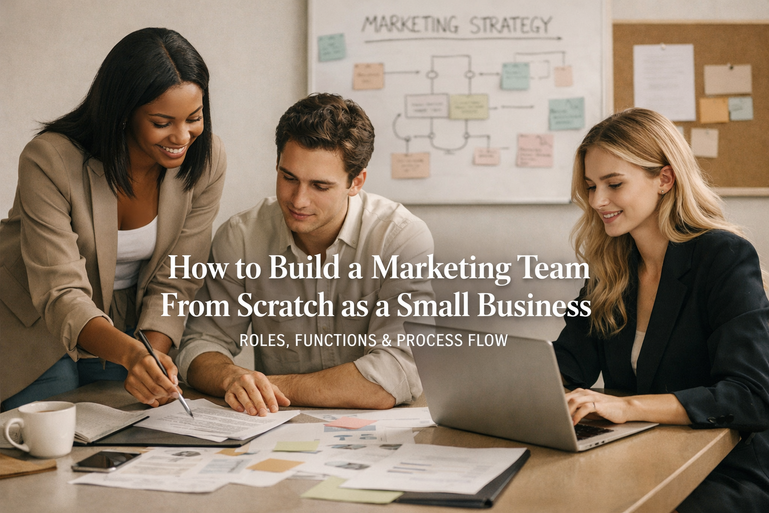How to Build a Marketing Team From Scratch as a Small Business