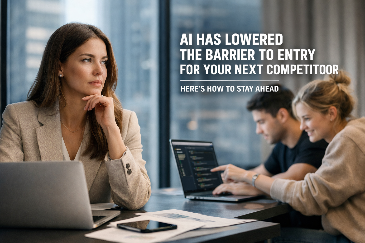 The Playing Field Just Changed: How AI Has Democratized Business Creation and Why Legacy Companies Can't Afford to Wait