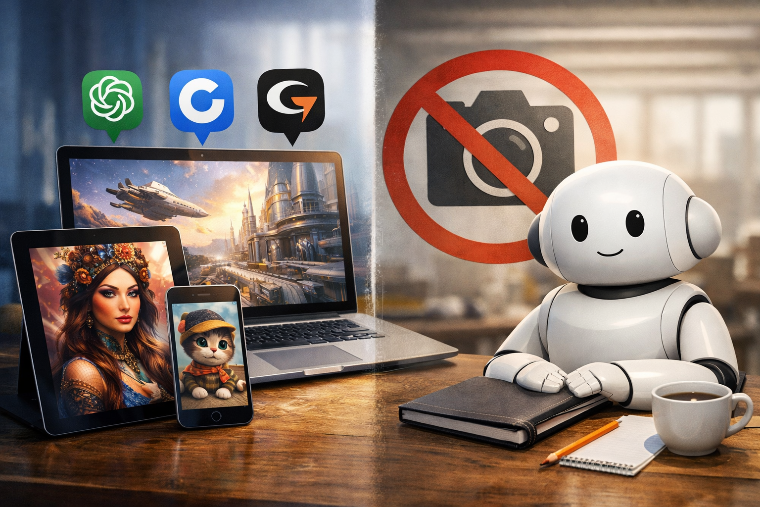 Why Doesn't Claude Have an Image Generator Like ChatGPT? (And Why That's Actually Fine for Your Business)