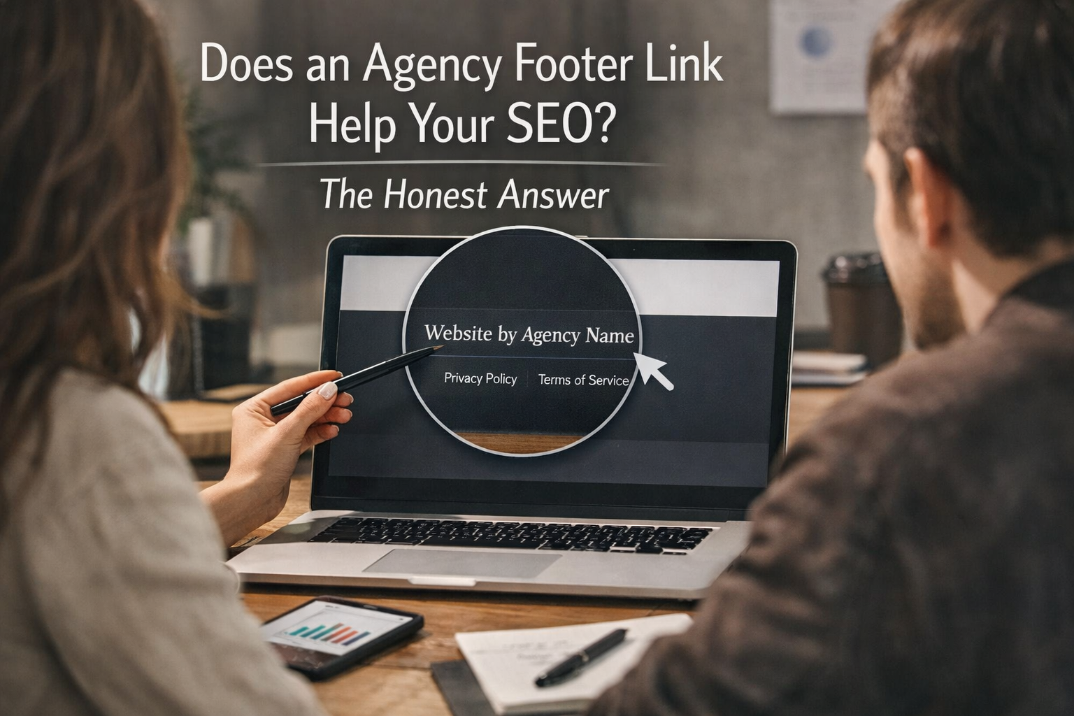 Should You Add Your Agency to Your Website's Footer? The Honest SEO Answer