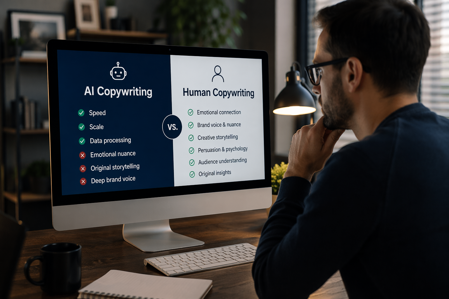 AI Copywriting vs. Human Copywriting: What Actually Converts
