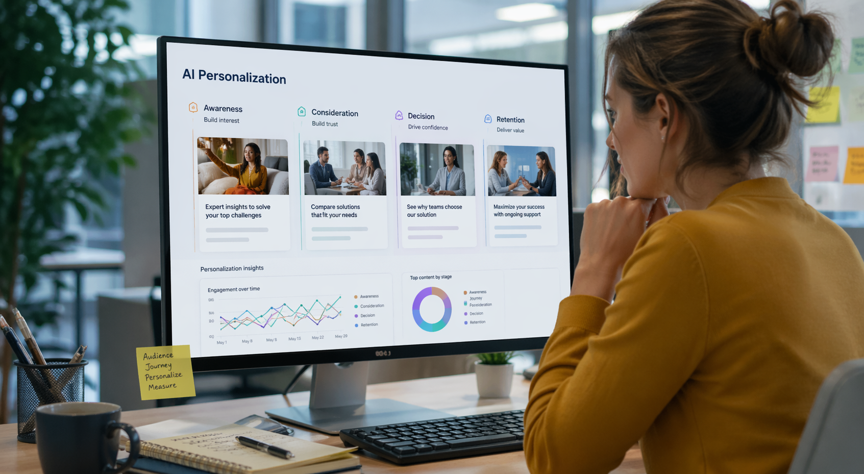 How to Use AI to Personalize Content for Every Stage of the Funnel