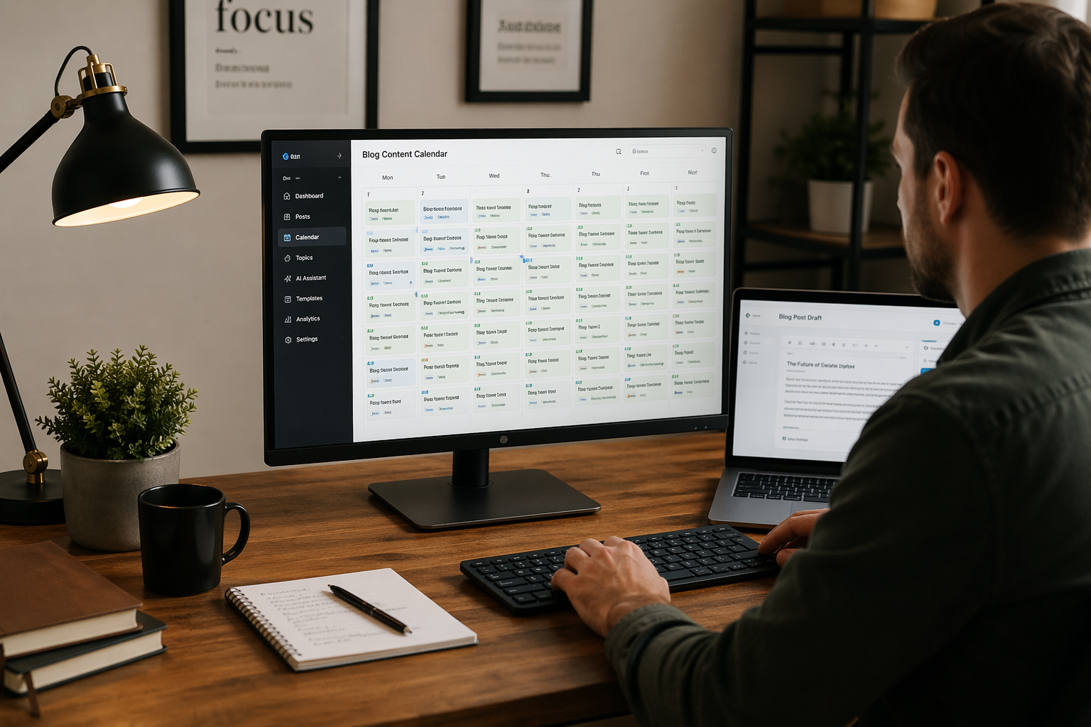 How to Scale to 50 Blog Posts a Month Using AI Without Losing Your Voice
