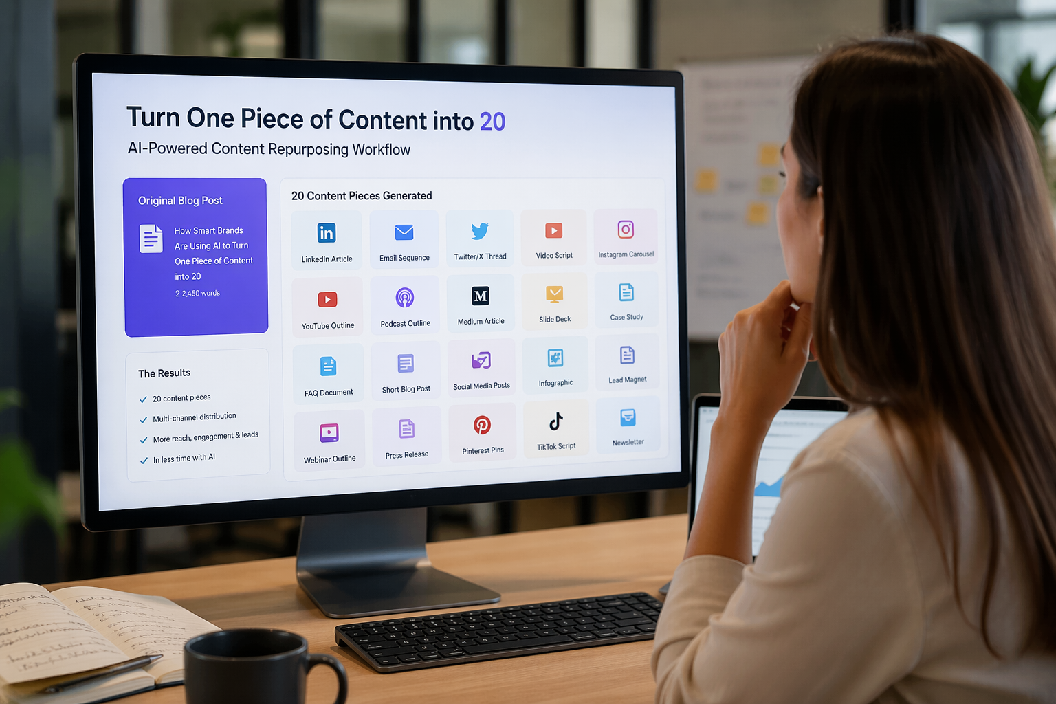 How Smart Brands Are Using AI to Turn One Piece of Content into 20