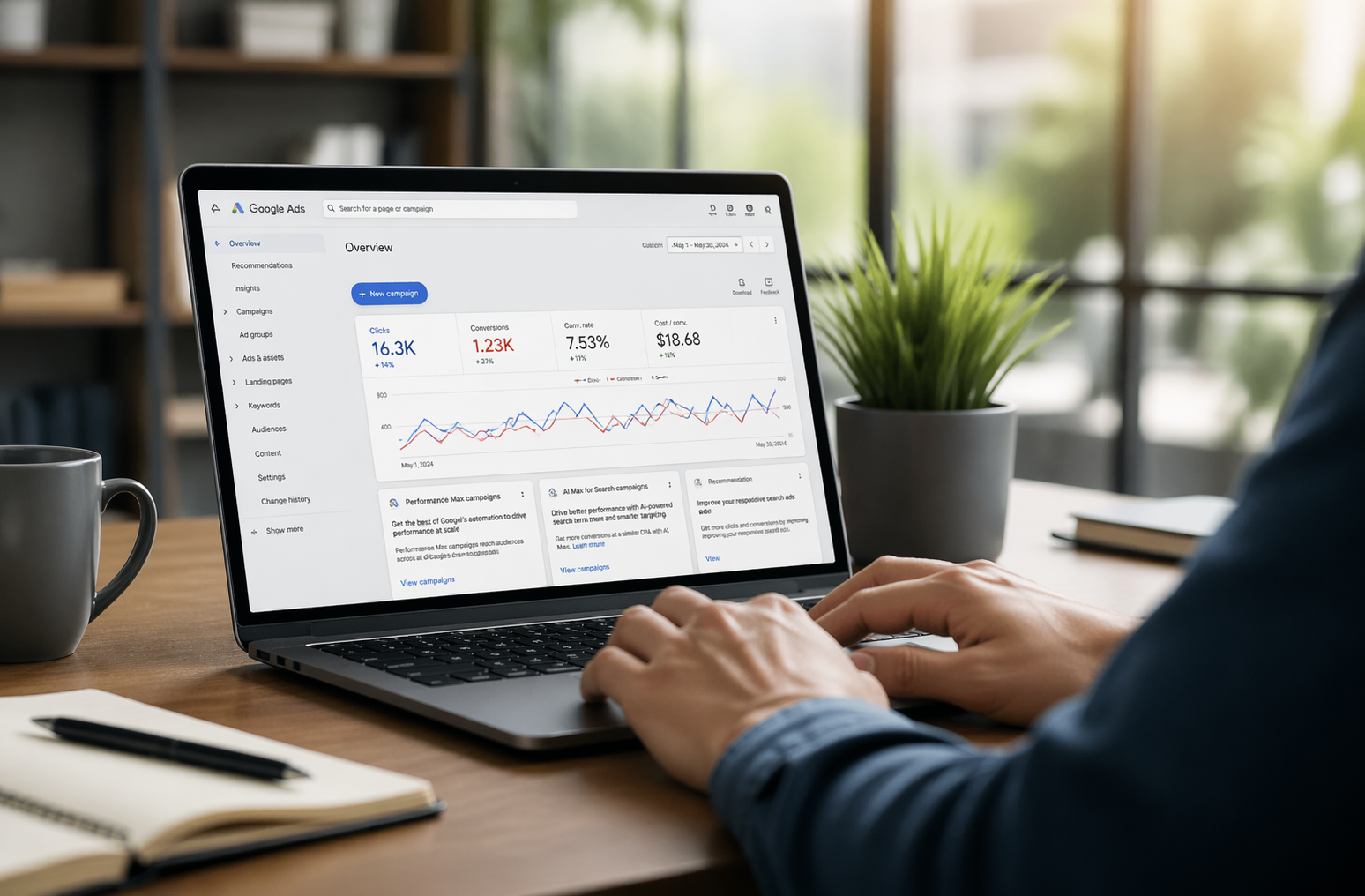 Why AI-Managed Google Ads Outperform Manual Campaigns Every Time