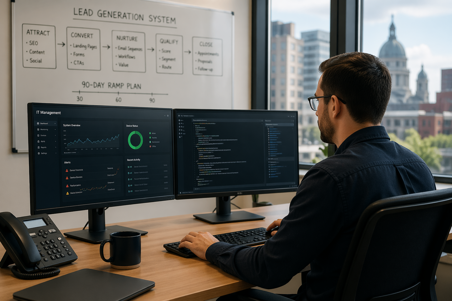 Why Managed IT Service Providers in Maryland Are Losing Clients They Never Knew They Had — And What to Do About It