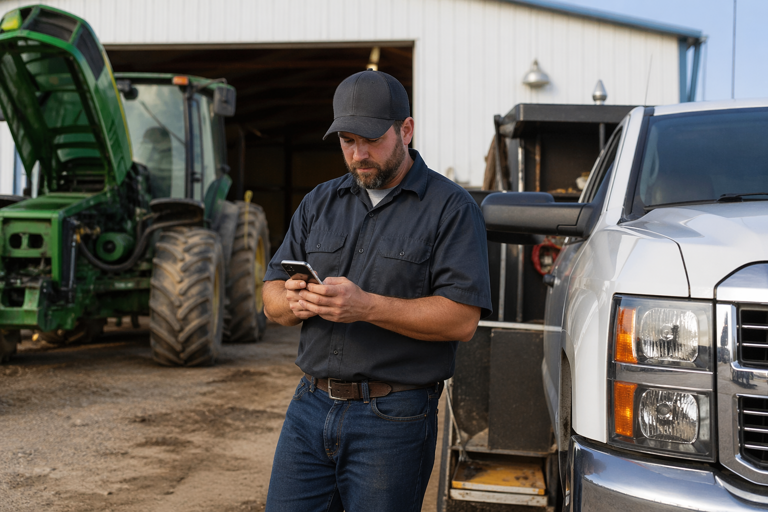 When Your Equipment Goes Down in South Jersey, Who Shows Up?