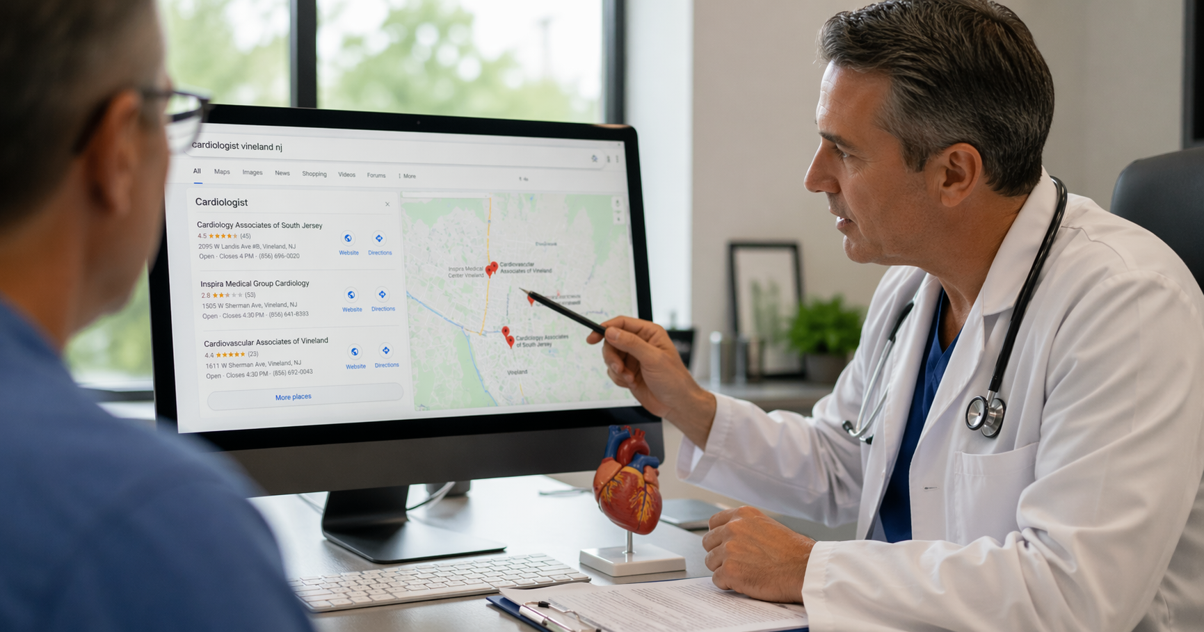 How Cardiology Practices in South Jersey Can Reach More Patients Through Digital Marketing