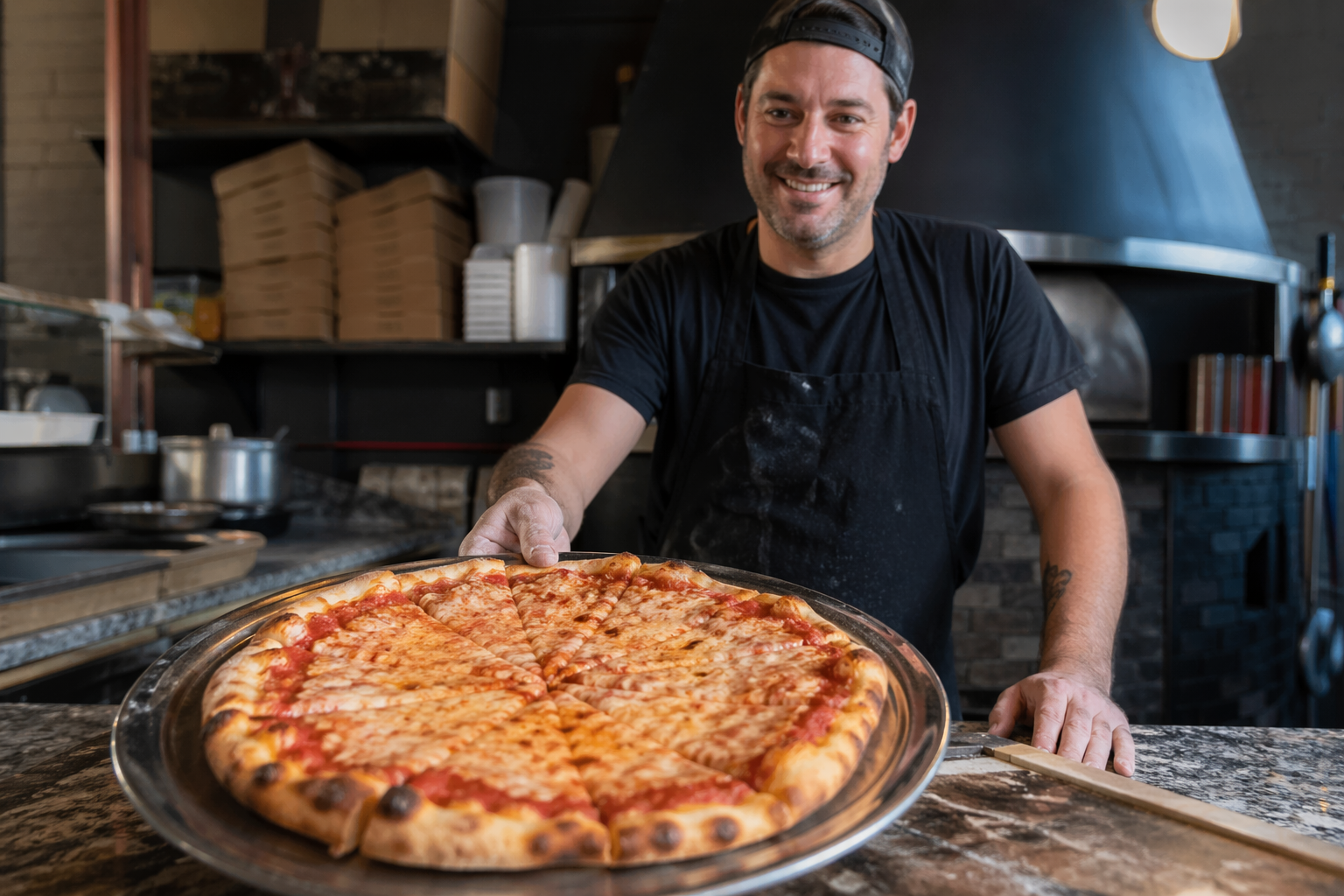 Why the Best Pizza in Washington Township Isn't Always the One That Gets Ordered