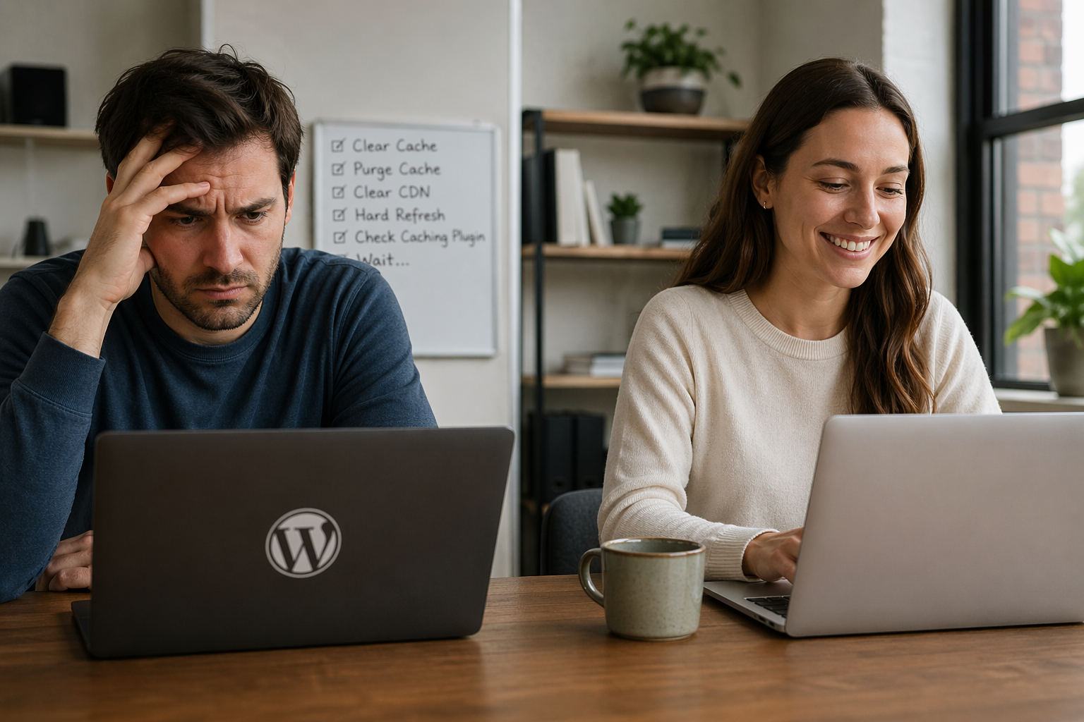 Why WordPress Users Clear Caches and Squarespace Users Have Never Heard of It