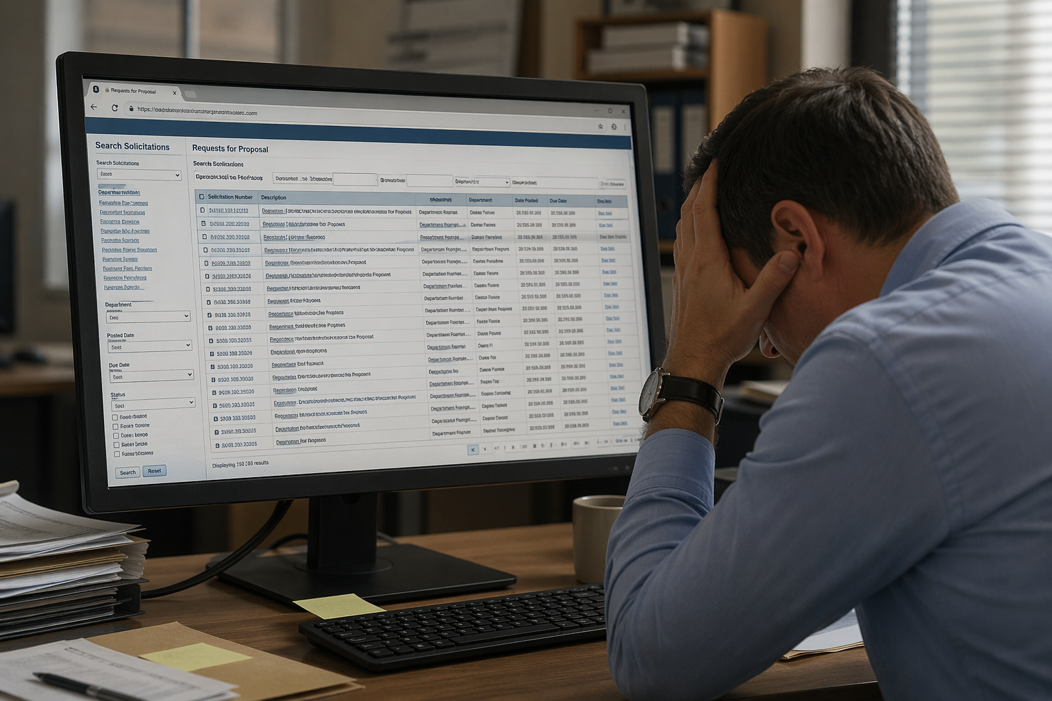 RFP Websites Look Like They Were Built in 2003. That's a Business Problem.