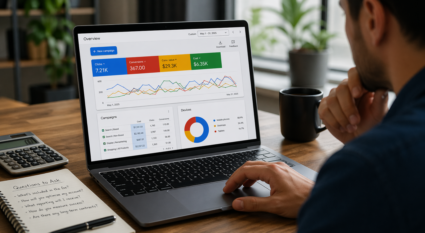 AdWords Management Fee: What You Should Actually Pay and Why It Matters