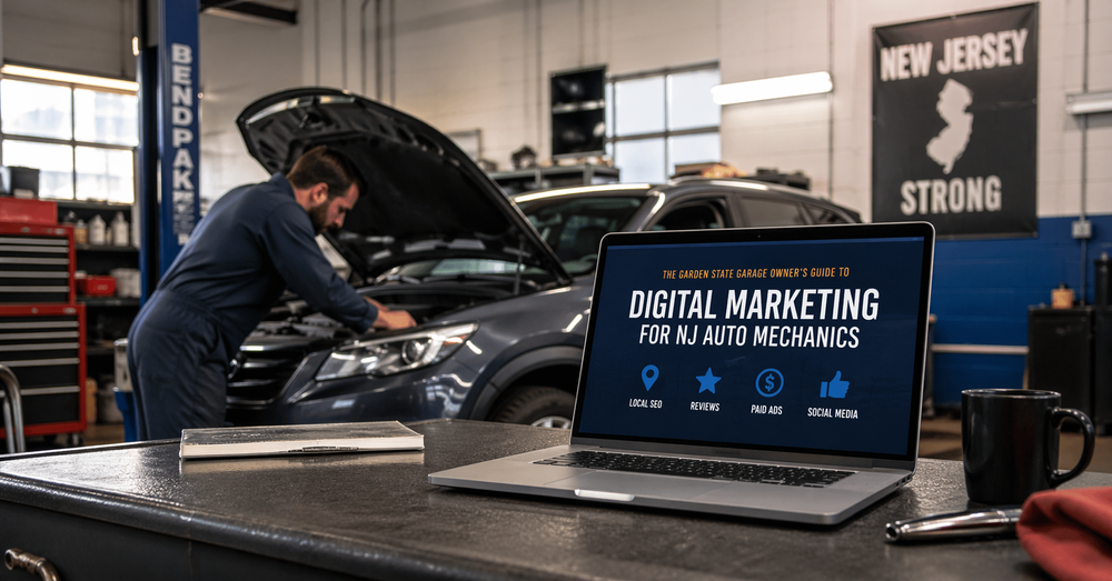 The Garden State garage owner's guide to digital marketing