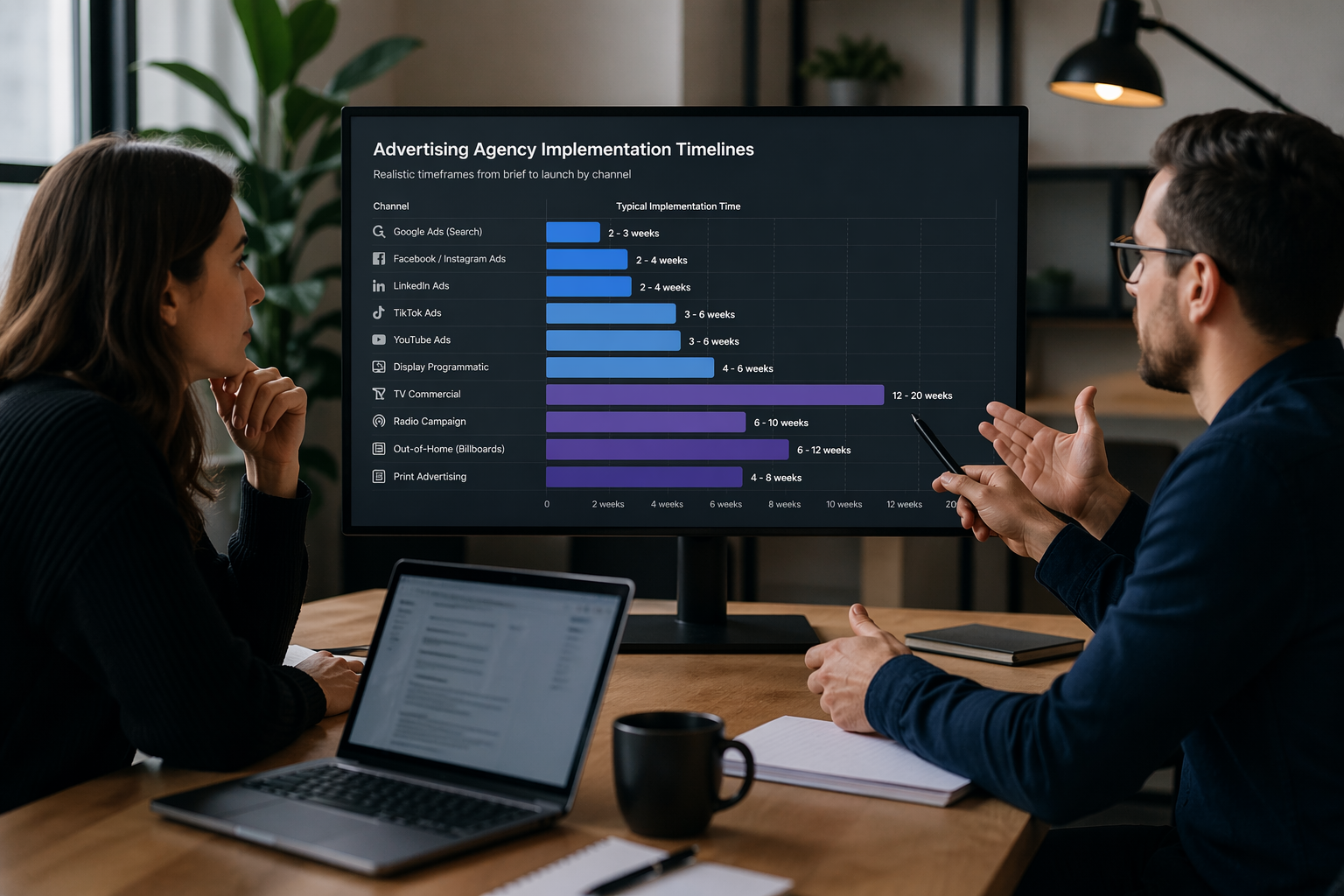 How Long Does Advertising Agency Implementation Actually Take? A Realistic Timeline for Every Channel