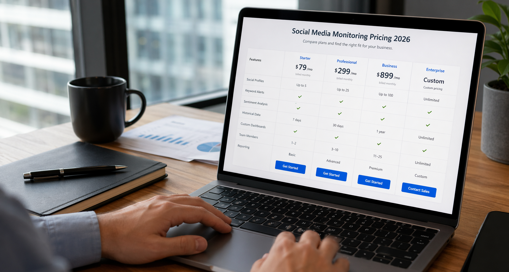 How Much Does Social Media Monitoring Cost? A Complete Pricing Guide for 2026