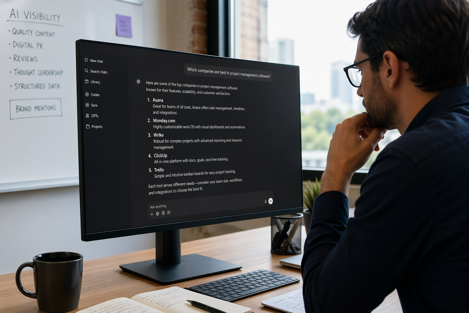 Why Some Competitors Appear in AI Responses While Others Don't — And How to Understand What's Driving AI Citations About Your Brand