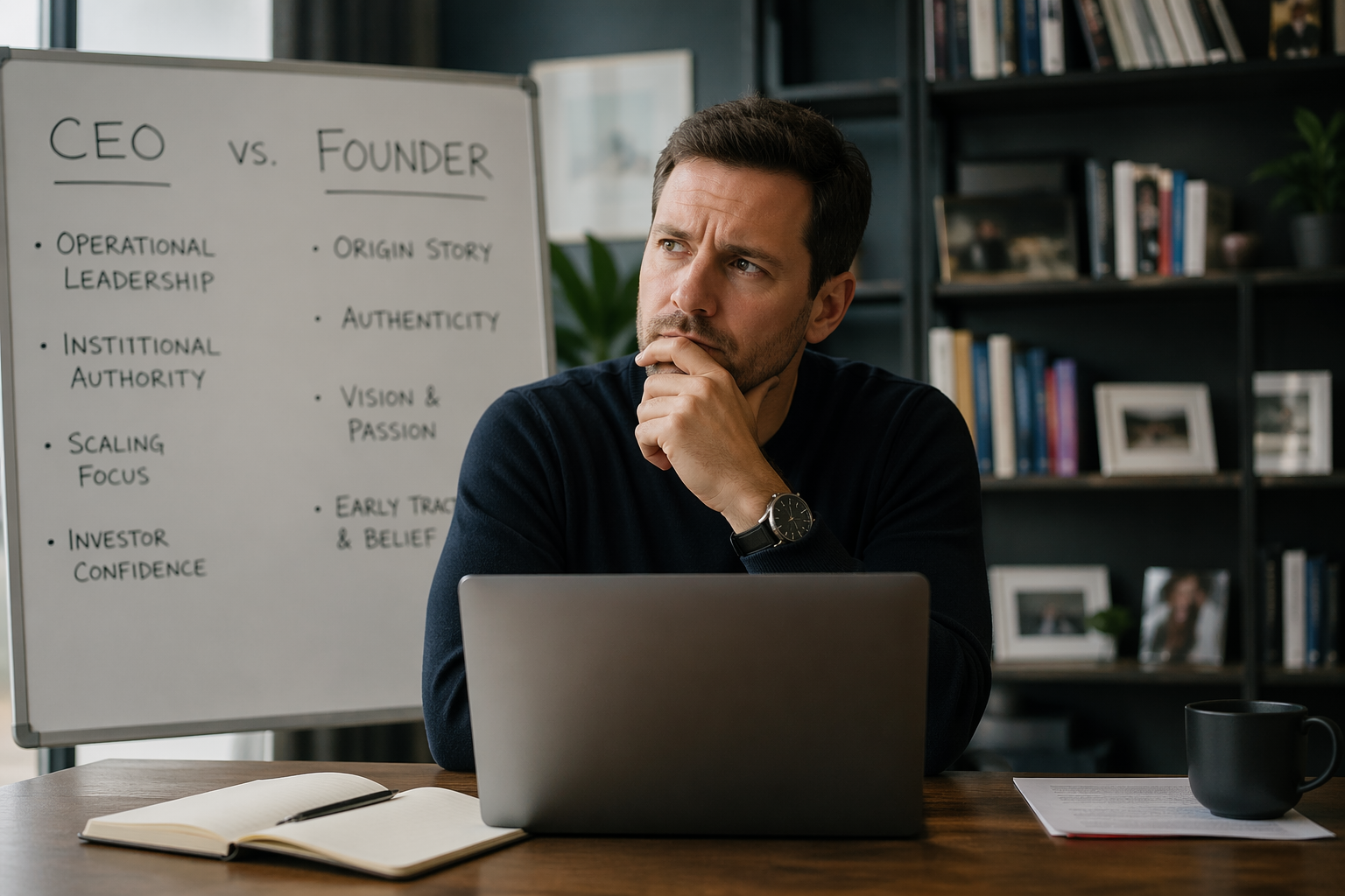 CEO vs. Founder: A Branding Analysis of Which Title Is Better for Your Personal Brand