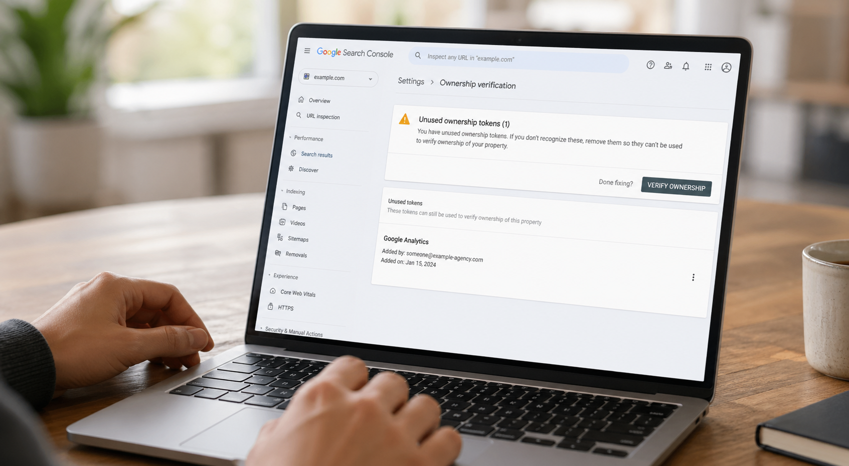 Google Search Console Ownership Tokens: What They Are, Why They're a Security Risk, and How to Clean Them Up