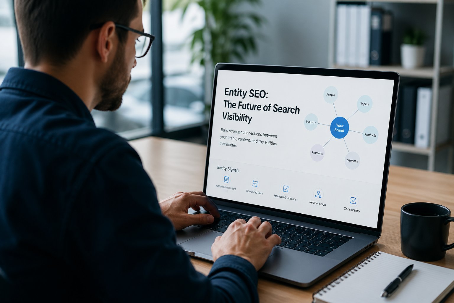 What Is Entity SEO? The Complete Guide for B2B Brands Who Want to Be Found by AI and Google