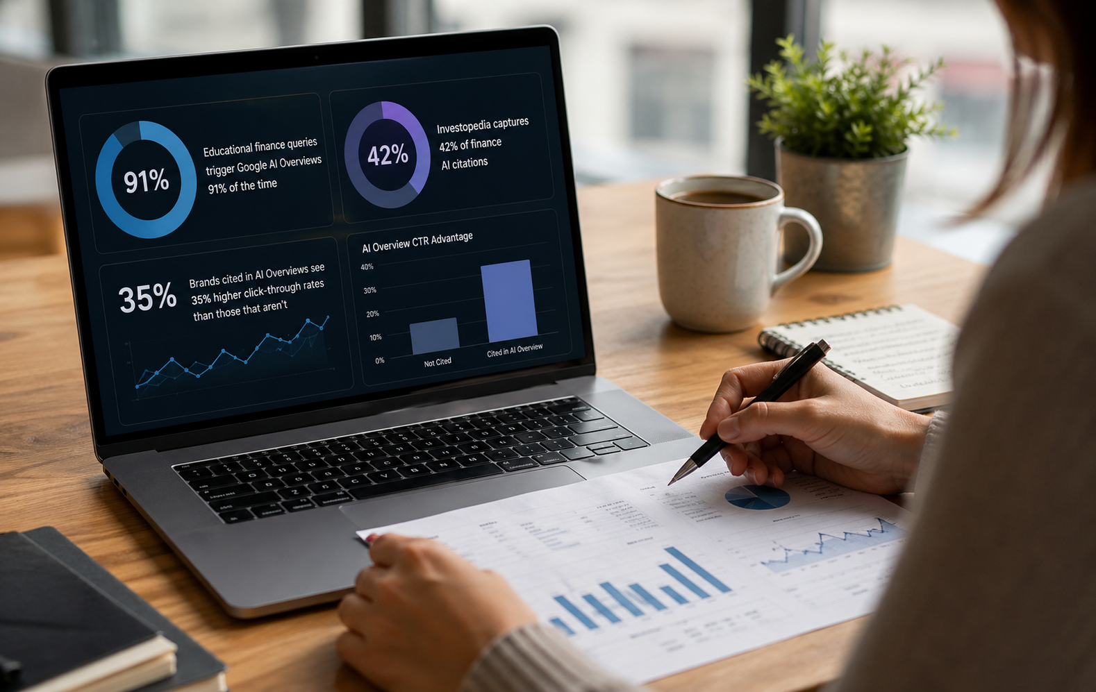 The State of AI Search in Personal Finance 2026: What the Real Data Shows — and What It Means for Your Content Strategy