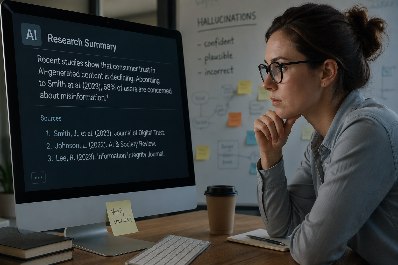 What Whisper Down the Lane Taught Us About AI Hallucinations and Made-Up Citations