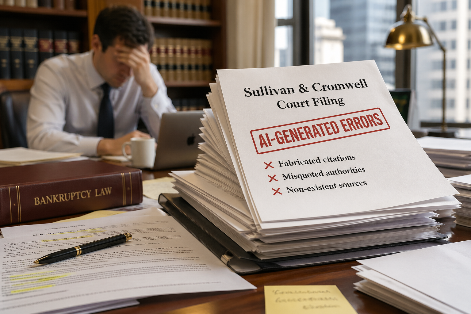 What the Sullivan &amp; Cromwell AI Disaster Tells Us About B2B Adoption — and Why Trust, Not Technology, Is the Real Bottleneck