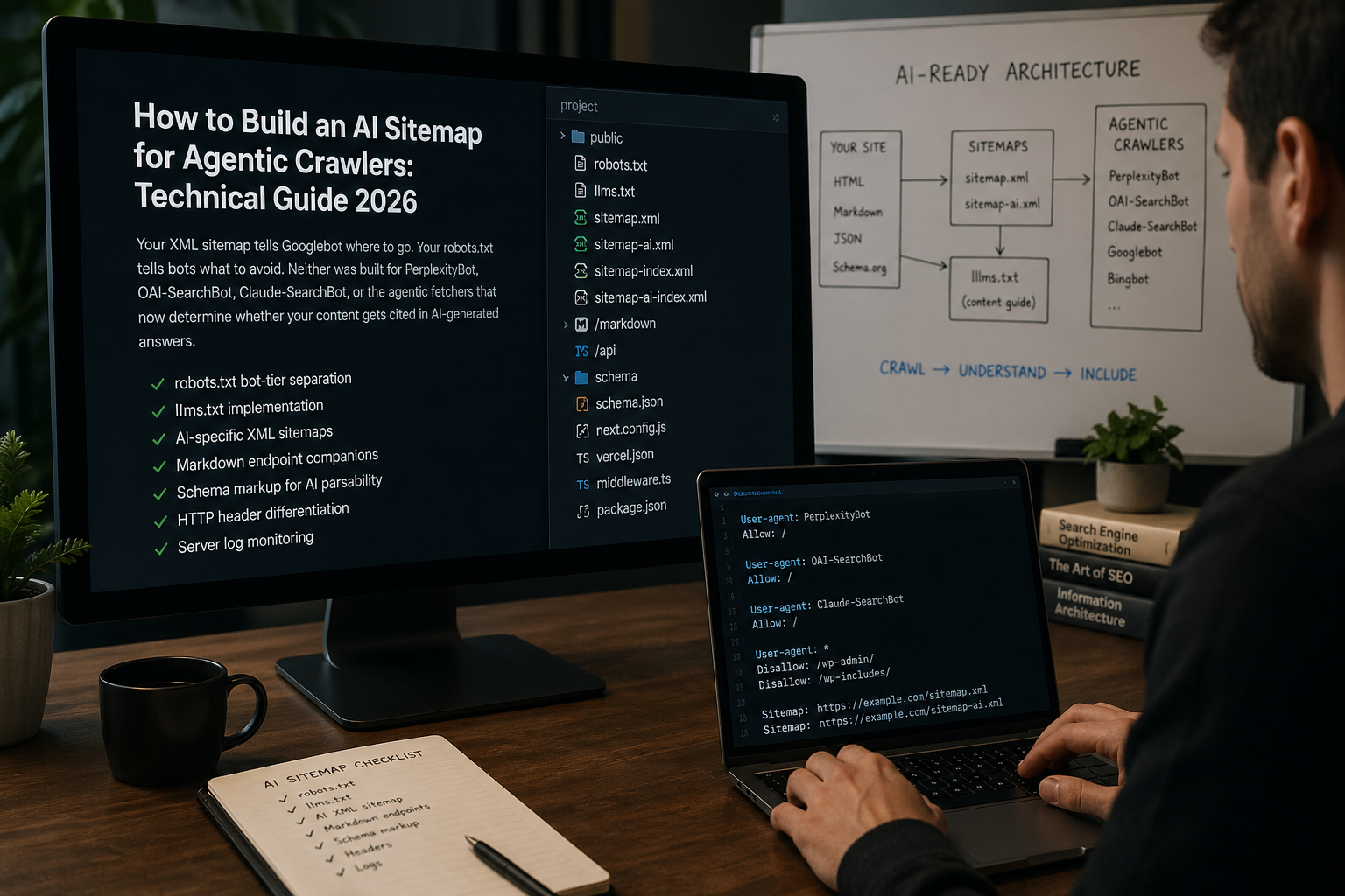 How to Build an AI Sitemap for Agentic Crawlers: A Technical Guide to Signaling Content Structure Beyond Google