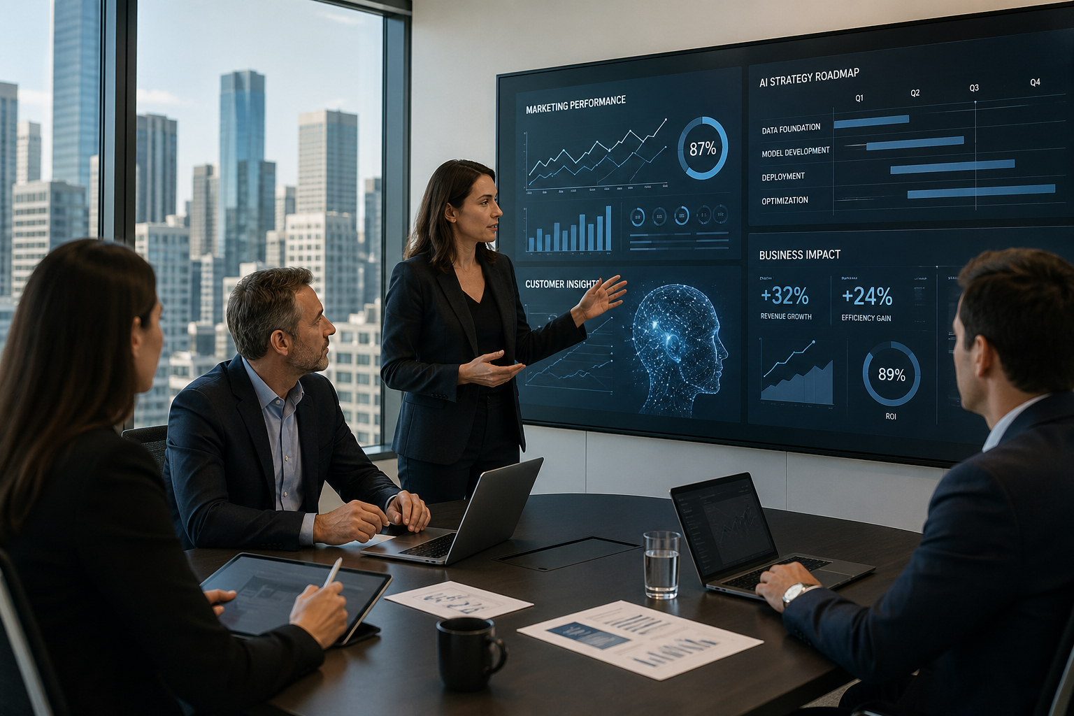The Line Between Marketing Agencies and AI Consulting Firms Is Blurring. Here's Why — and What B2B Buyers Should Do About It.
