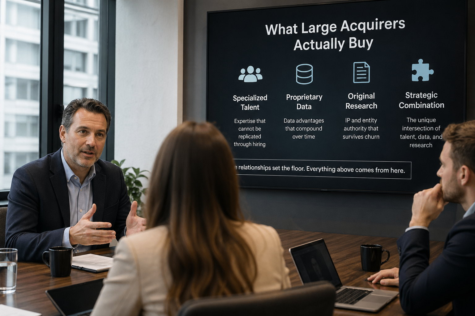 When Accenture Buys Your Agency, What Are They Actually Buying? The Data on What Large Acquirers Value Most.