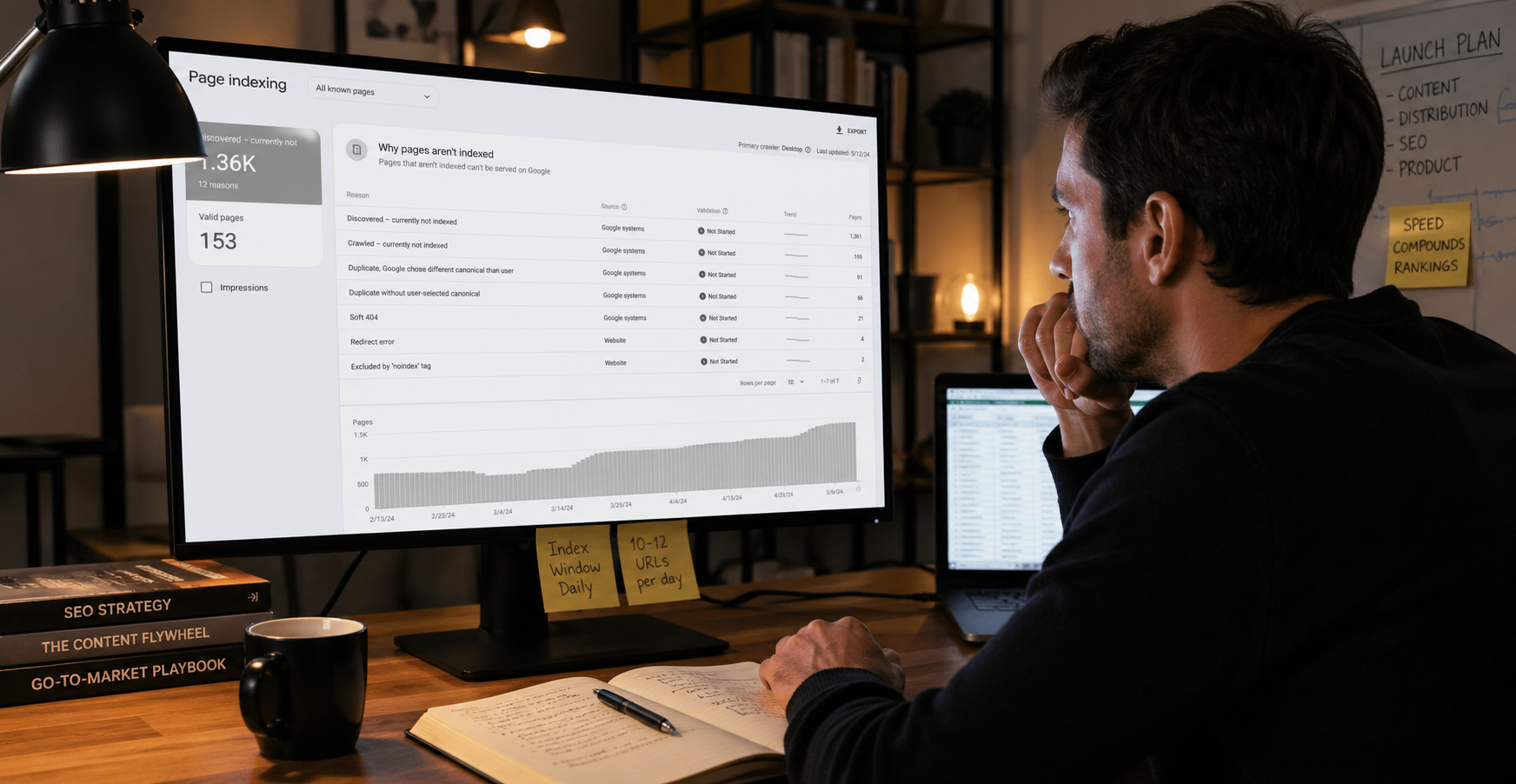 Why New Domains Die in the Index Queue — and Why Checking Daily Is the Difference Between Weeks and Months of Lost Visibility
