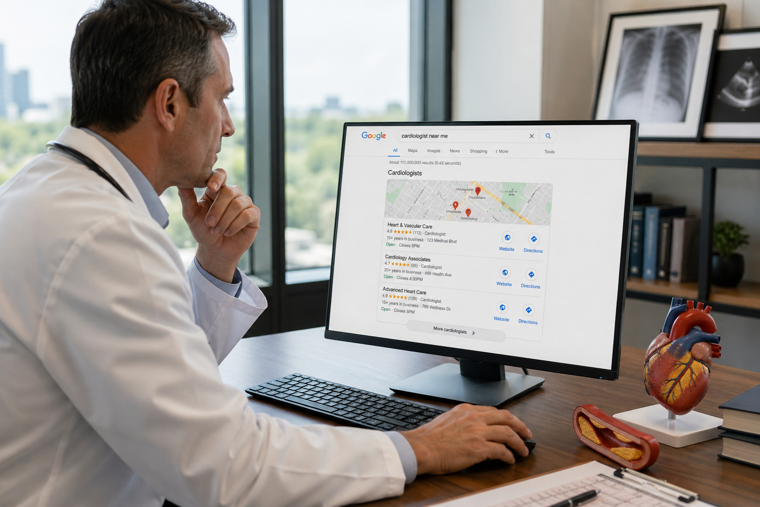 SEO for Cardiologists: The Complete Guide to Getting Found by Patients in 2026
