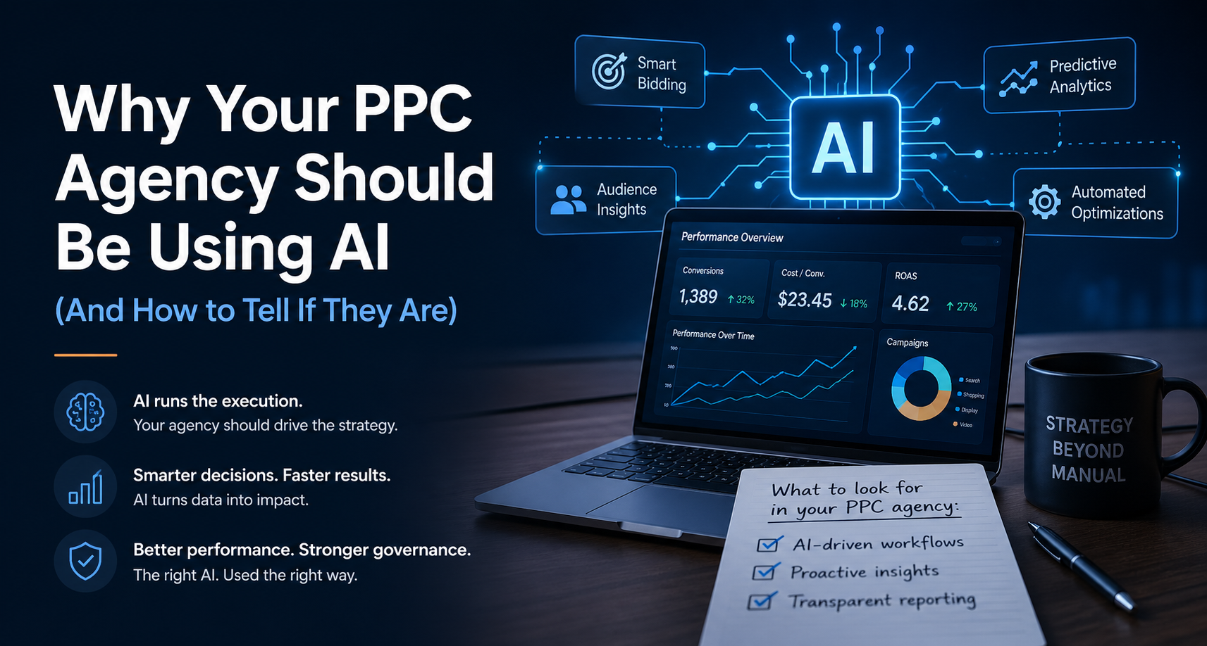 Why Your PPC Agency Should Be Using AI (And How to Tell If They Are)