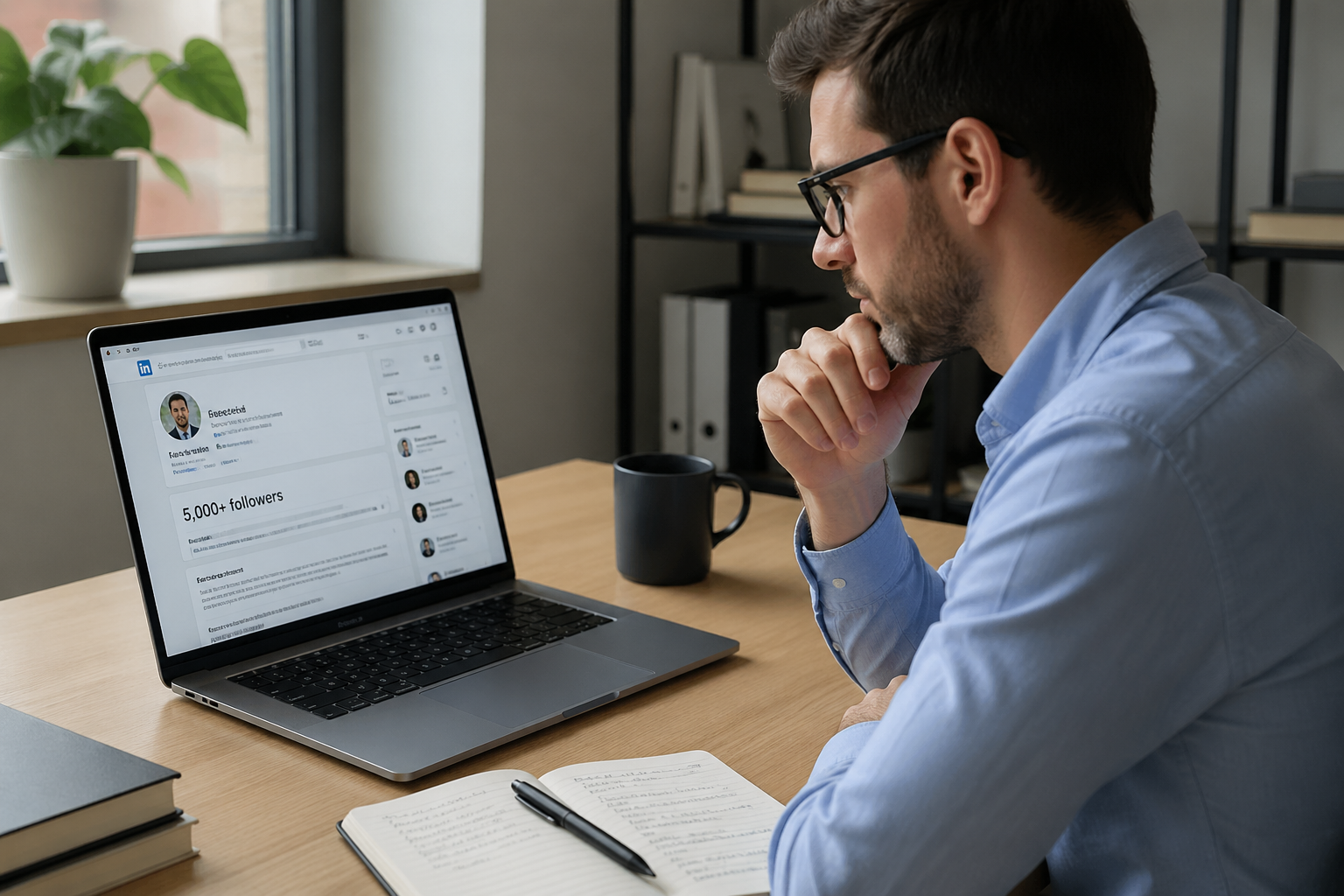 What Hitting 5,000 Followers on LinkedIn Actually Signals About Your Personal Brand