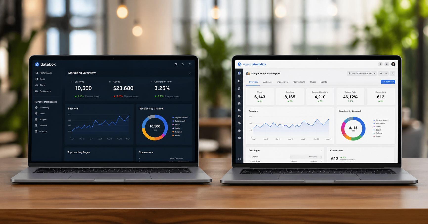 Databox vs. AgencyAnalytics: Which Reporting Tool Is Right for Your Team?