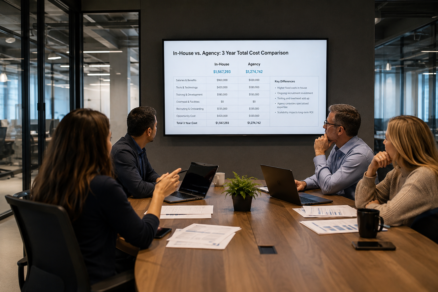 Before You Cancel Your Agency Retainer and Bring Everything In-House, Read This