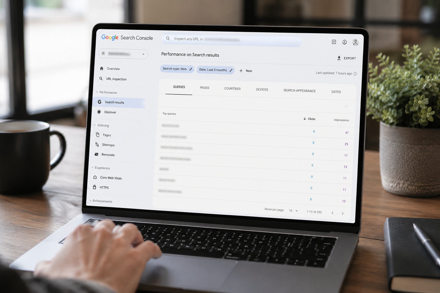 Why Google Search Console Shows Zero Clicks on a Query But the Pages Tab Shows Clicks