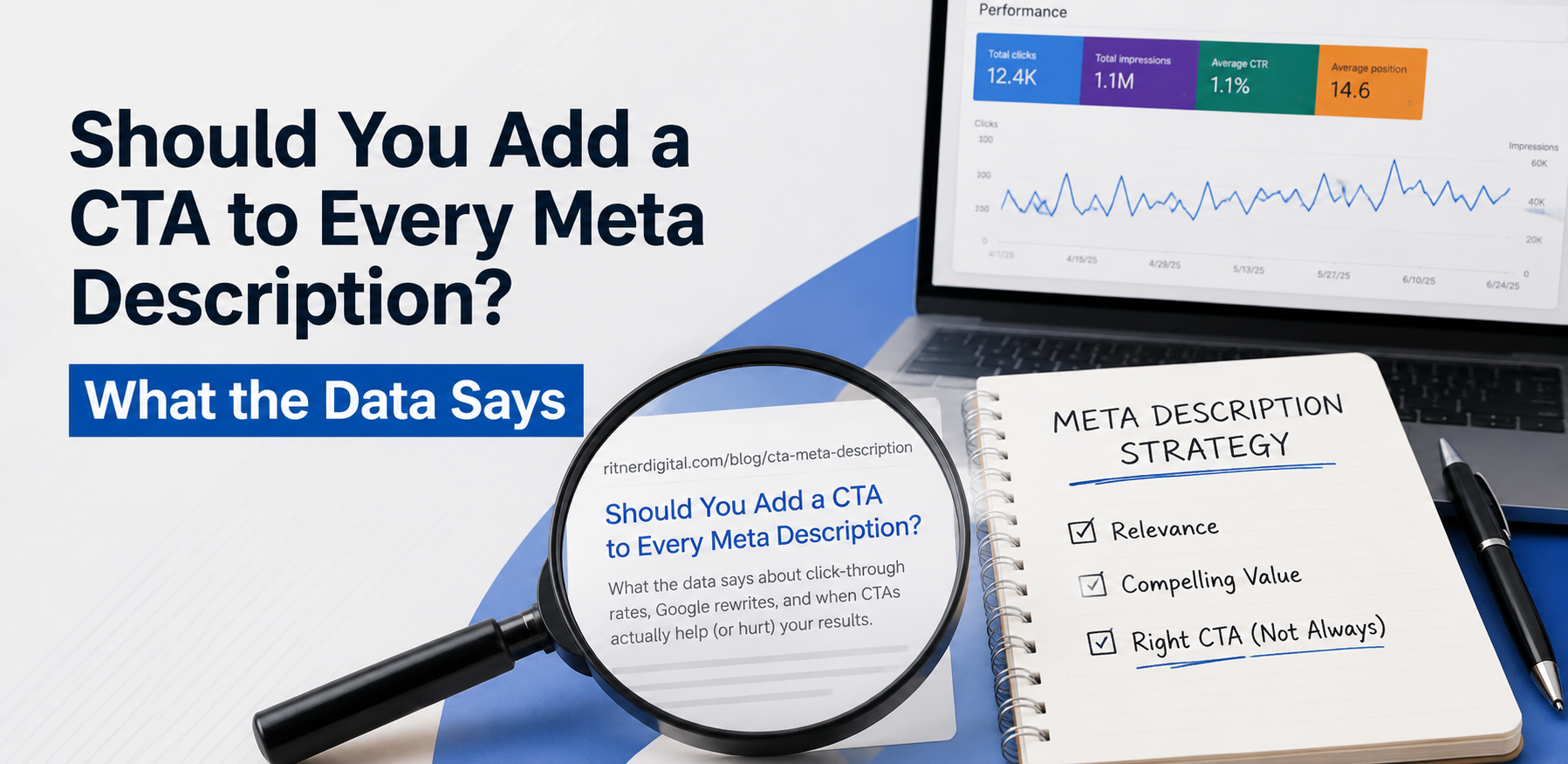 Should You Put a CTA at the End of Every Meta Description? Here's What the Data Actually Says