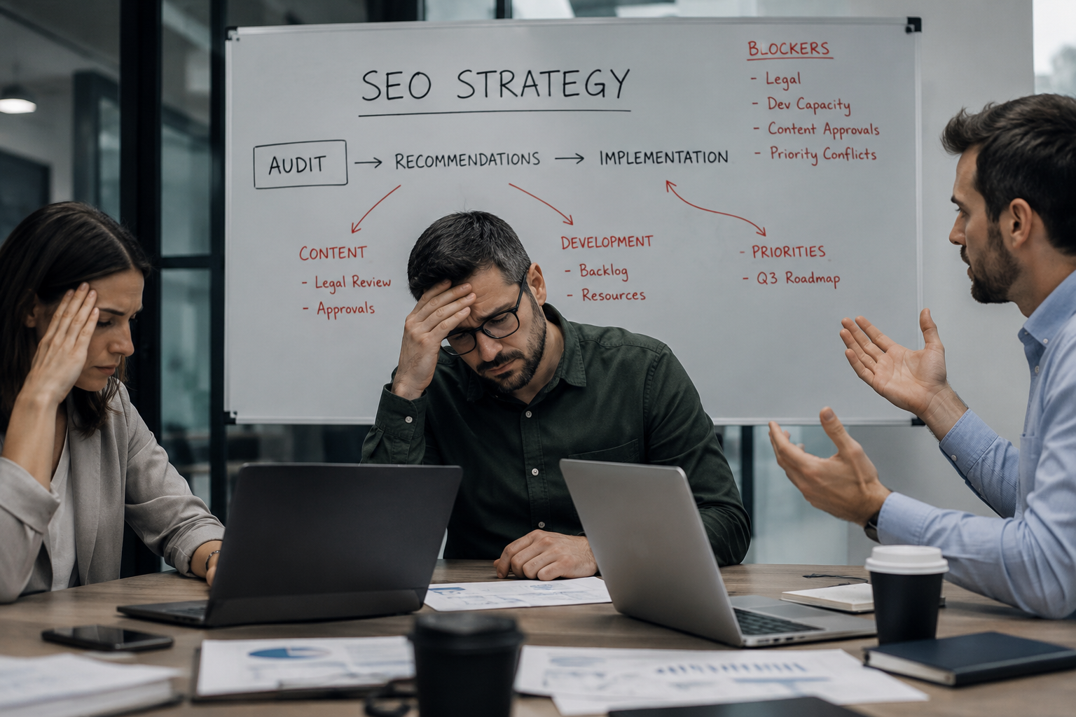 Why Enterprise SEO Fails: The Internal Alignment Problem No Agency Will Tell You About
