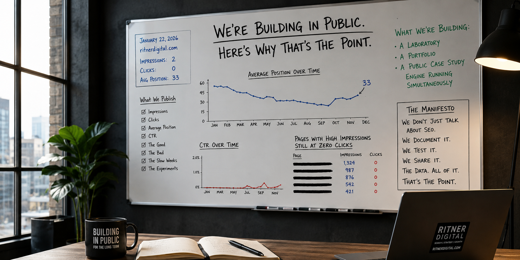 We're Building in Public. Here's Why That's the Point.