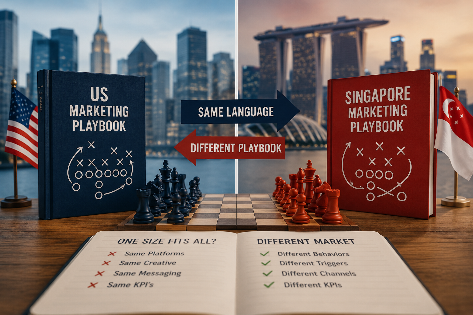 Same English, Completely Different Playbook: Marketing Trends in the US vs. Singapore in 2026